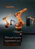 Orta yük taşıma. KUKA robotları