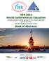 iser 2015 World Conference on Education Book of Abstracts