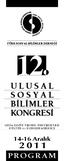 TÜRK SOSYAL BİLİMLER DERNEĞİ