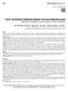 Turner sendromlu hastalarda büyüme hormonu tedavisine yanıt Response to growth hormone therapy in Turner syndrome