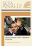 OBAMA DÖNEMİ TÜRK - AMERİKAN İLİŞKİLERİ. seta. Analiz. SETA Sİyaset, ekonomi ve toplum araştırmaları vakfı İLİŞKİLERİ