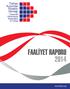 FAALİYET RAPORU 2014. www.tkyd.org