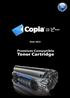 Copia Laser Toner Kartuşları OEM CARTRIDGE UYUMLU OLDUĞU CİHAZLAR CLR KAPASİTE COPIA KODU B TONER UNİTESİ 5K A3 B4040SB