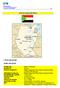 T.C. BAŞBAKANLIK DIŞ TİCARET MÜSTEŞARLIĞI Anlaşmalar Genel Müdürlüğü 2005 SUDAN ÜLKE PROFİLİ
