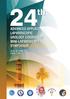 24 th Advanced Applied Laparoscopic Urology Course and Mini-Laparoscopy Symposium