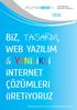 Consulting & Internet Services. BiZ, TASARIM, WEB YAZILIM & YENiLiKÇi internet ÇÖZÜMLERi üretiyoruz. www.doublesolution.com - info@doublesolution.