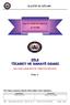 KALĠTE EL KĠTABI KALİTE YÖNETİM SİSTEMİ EL KİTABI ISO 9001:2008 KALİTE YÖNETİM SİSTEMİ. Baskı: 4