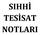 SIHHİ TESİSAT NOTLARI