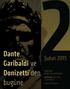 Dante, Garibaldi ve Donizetti den Bugüne