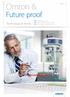 Omron & Future proof. Technology & Trends P04. P10. P20. Geliştirirken yaratın! Sysmac platformunda yeni sürüm Anahtar teslim ambalajlama hattı