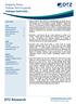 DTZ Research. Property Times Türkiye 2013 4.Çeyrek Yaklaşan belirsizlik... 6 Mart 2014. İçerik. Yazar. İletişim