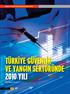 GÜVENL K - TÜRK YE GÜVENL K SEKTÖRÜ. TÜRKİYE GÜVENLİK VE YANGIN SEKTÖRÜNDE 2010 YILI Hazırlayan: Evrim Başala. www.asturkiye.