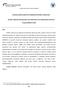 GÜVENLİK ODAKLI GÖZETİM VE HABERCİLİK PRATİĞİNE YANSIMALARI SECURITY ORIENTED SURVEILLANCE AND THEIR EFFECTS ON NEWSMAKING PRACTICES