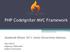 PHP CodeIgniter MVC Framework
