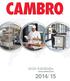 ürün kataloğu www.cambro.com 2014/15