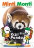 Minti Monti. İlkbahar 2015 Sayı:17 Ücretsizdir. Kızıl Panda