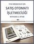 Eski bir matematikçi olan Hero of Alexandria nın eski tapınaklara su dağıtmak için jeton ile çalışan bir sistem kullandığı düşünülürse, satış