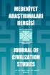 JOURNAL OF CIVILIZATION STUDIES. Cilt 1 - Sayı 1 - Ocak 2014 Volume 1 - Issue 1 - January 2014 ISSN 2148-1652