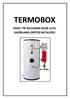 TERMOBOX PAKET TİP KULLANIM SICAK SUYU HAZIRLAMA ÜNİTESİ KATALOĞU