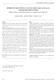 DEPRESYON OLUÞTURULAN SIÇANLARDA YAÞIN AÇIK ALAN PARAMETRELERÝNE ETKÝSÝ Effects of age on open field parameters in depression developed rats