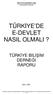 TÜRKĐYE DE E-DEVLET NASIL OLMALI?