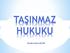 178 Sayılı Maliye Bakanlığının Teşkilat Ve Görevleri Hakkında Kanun Hükmünde Kararname Madde:9/d Hazinenin mülkiyetindeki taşınmazlar ile Devletin