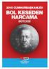 2015 CUMHURBAŞKANLIĞI BOL KESEDEN HARCAMA BÜTÇESİ