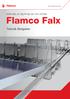 Evrensel güneş paneli montaj sistemi. Flamco Falx. Teknik Belgeler