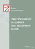 T.C BAŞBAKANLIK ÖZÜRLÜLER İDARESİ BAŞKANLIĞI YAYINLARI ANKARA-HAZİRAN 2010. Genel Yayın No: 49 ISBN : 978-975-19-4679-9