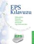 EPS. Kılavuzu EPS. Mühendisler Mimarlar Teknisyenler İnşaatçılar Yapı Malzemecileri PROFESYONELLER İÇİN