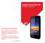 Vodafone Smart 4 Mini 785 Kullanıcı kılavuzu