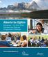 Alberta'da Eğitim. Anaokulu - 12. Sınıf Arası Uluslararası Öğrenci Programları Katalogu. www.studyinalberta.ca