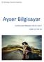 [E-Katalog Tanıtım Sayfası] Ayser Bilgisayar. Cumhuriyet Meydanı No:41 Kat:2 0286 217 60 34