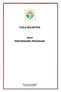 TUZLA BELEDİYESİ 2014 PERFORMANS PROGRAMI. Mali Hizmetler Müdürlüğü Strateji Geliştirme Bölümü