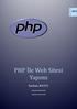 PHP I le Web Sitesi Yapımı