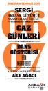 CAZ GÜNLERİ 02-30 HAZİRAN 2015