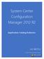 System Center Configuration Manager 2012 R2