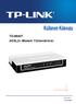 TD-8840T ADSL2+ Modem Yönlendiricisi