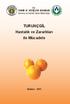 T.C. TARIM VE KÖYİŞLERİ BAKANLIĞI Koruma ve Kontrol Genel Müdürlüğü. TURUNÇGİL Hastalık ve Zararlıları ile Mücadele