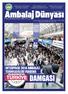 INTERPACK 2014 AMBALAJ TEKNOLOJİLERİ FUARINA DAMGASI