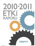 etki raporu2.indd 1 29.06.2011 10:51