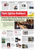 Türk Eğitim Rehberi AYLIK EĞİTİM TEKNOLOJİLERİ GAZETESİ KASIM 2014