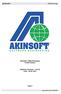 AKINSOFT OfficeMessenger