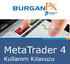 MetaTrader 4. Kullanım Kılavuzu