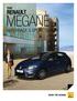 YENİ RENAULT MEGANE HATCHBACK & SPORT TOURER DRIVE THE CHANGE