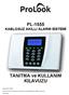 PL-1555 KABLOSUZ AKILLI ALARM SİSTEMİ