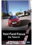 Yeni Ford Focus Dış Tasarım