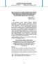 AKADEMĠK YAKLAġIMLAR DERGĠSĠ JOURNAL OF ACADEMIC APPROACHES KIġ 2011 CĠLT:2 SAYI:2 WINTER 2011 VOLUME:2 ISSUE:2