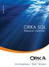 ORKA SQL Bilgisayar Yazılımları