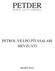 PETDER. PETROL SANAYi DERNEGi PETROL VE LPG PIYASALARI MEVZUATI